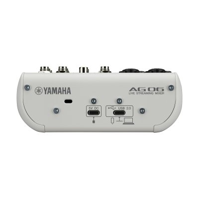 YAMAHA AG06MK2 (White)