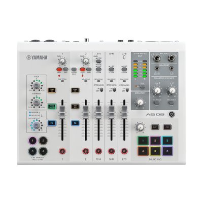 YAMAHA AG08 (White)