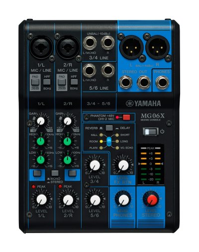 YAMAHA MG 06X