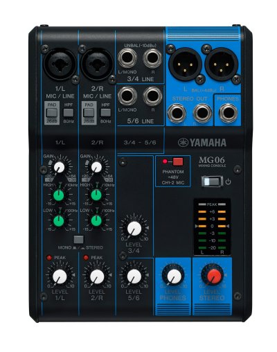 YAMAHA MG 06