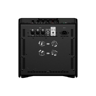 YAMAHA STAGEPAS 200BTR