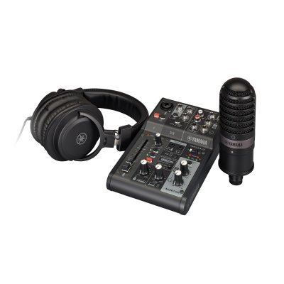 YAMAHA AG03MK2 LSPK (Black)