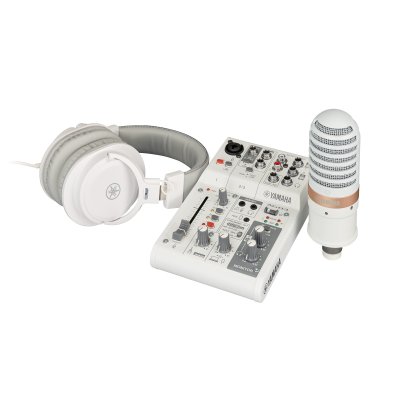 YAMAHA AG03MK2 LSPK (White)