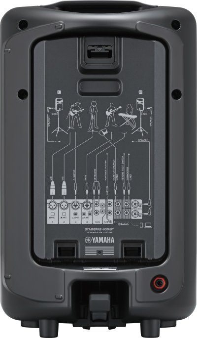 YAMAHA STAGEPAS 400BT