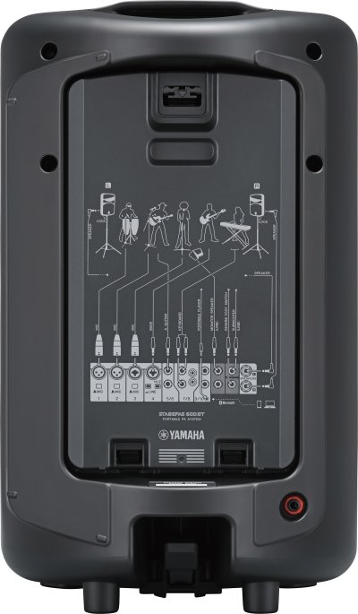 YAMAHA STAGEPAS 600BT