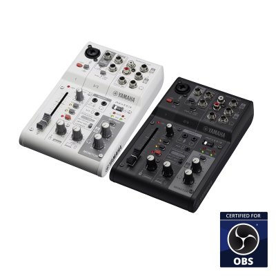 YAMAHA AG03MK2 (Black)