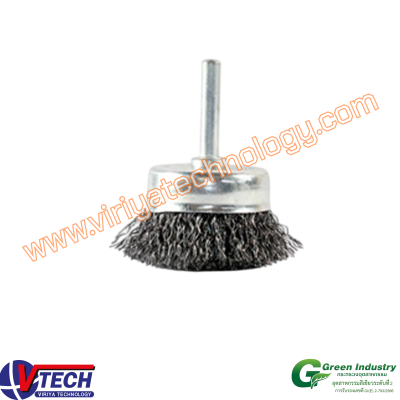 101-5 แปรงถ้วยขนสแตนเลส