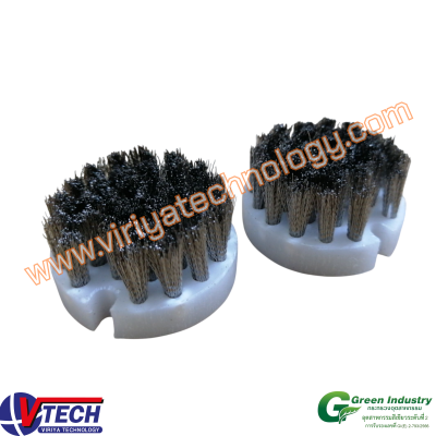 101-5 แปรงถ้วยขนสแตนเลส