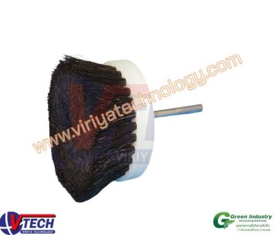 101-1 แปรงถ้วยขนม้า