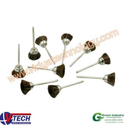 101-1 แปรงถ้วยขนม้า