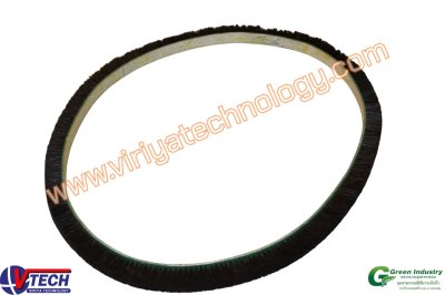 102-1 แปรงสายพานขนม้า