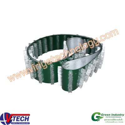 102- 3 แปรงสายพานขนไนล่อนแบบพิเศษ