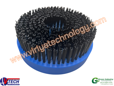 103-3  แปรงจานกลมขนไนล่อน