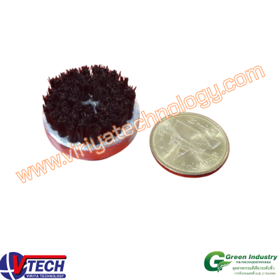 103-2  แปรงจานกลมขนหมู