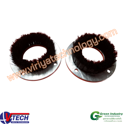 103-1  แปรงจานกลมขนม้า