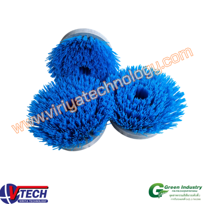 103-3  แปรงจานกลมขนไนล่อน