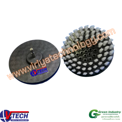 103-3  แปรงจานกลมขนไนล่อน