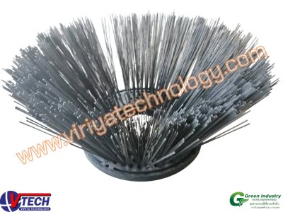 103-4  แปรงจานกลมขนลวดเหล็ก