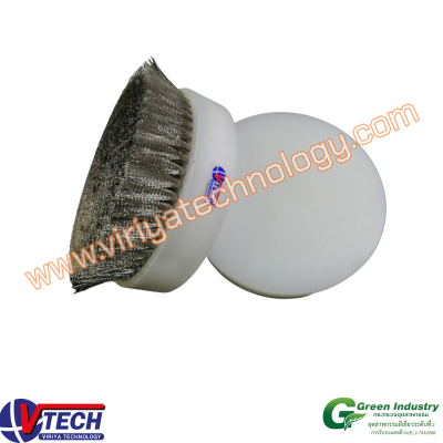 103-5  แปรงจานกลมขนสแตนเลส