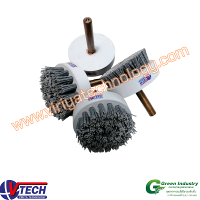 103-8  แปรงจานกลมขนซิลิกอนคาร์ไบรด์ (SIC)