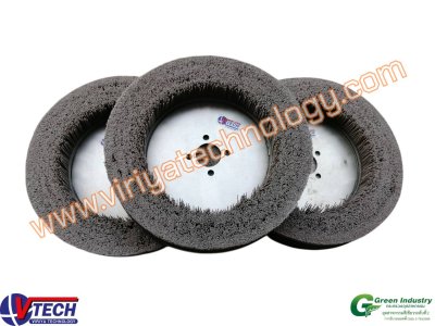 103-9  แปรงจานกลมขนอลูมิเนียมออกไซด์ (AO)