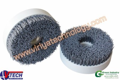 103-8  แปรงจานขนซิลิกอนคาร์ไบด์