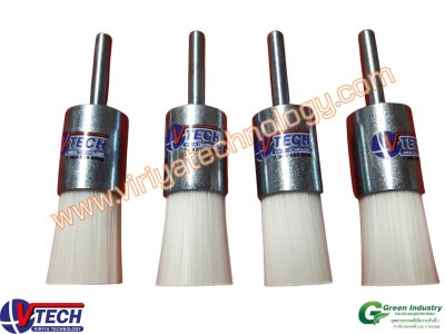 104-3 แปรงพู่กันขนไนล่อน