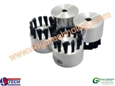 104-3 แปรงพู่กันขนไนล่อน