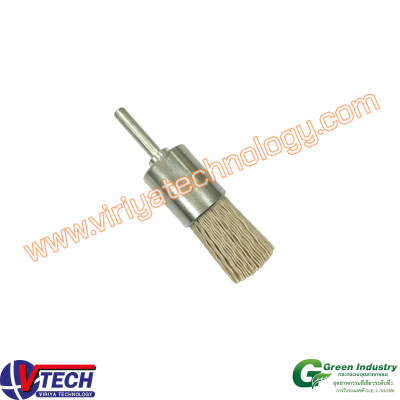 104-9 แปรงพู่กันขนอลูมิเนียมออกไซด์ (AO)