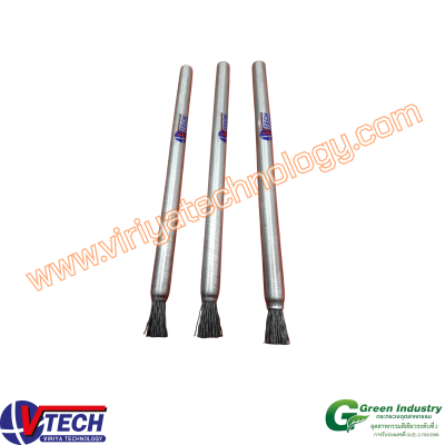 104-8  แปรงพู่กันขนซิลิกอนคาร์ไบด์