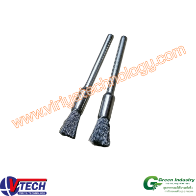 104-5 แปรงพู่กันขนลวดสแตนเลส