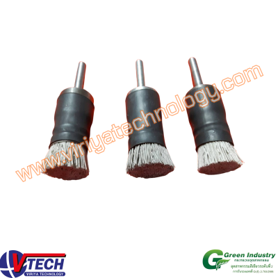 104-9 แปรงพู่กันขนอลูมิเนียมออกไซด์ (AO)