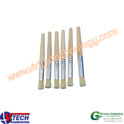 104-2 แปรงพู่กันขนหมู