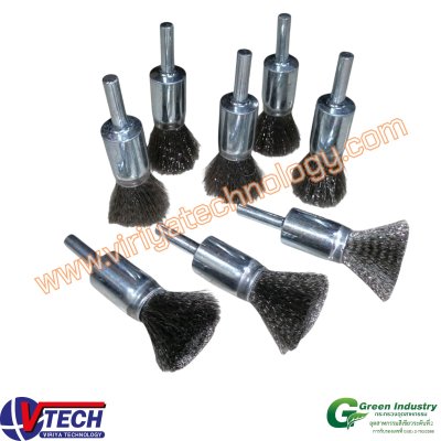 104-5 แปรงพู่กันขนลวดสแตนเลส