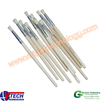 104-2 แปรงพู่กันขนหมู