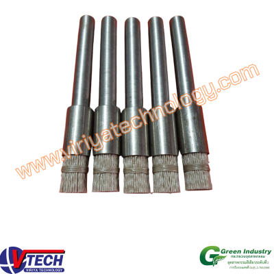 104-9 แปรงพู่กันขนอลูมิเนียมออกไซด์ (AO)