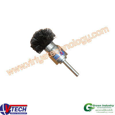 104-4 แปรงพู่กันขนลวดเหล็ก