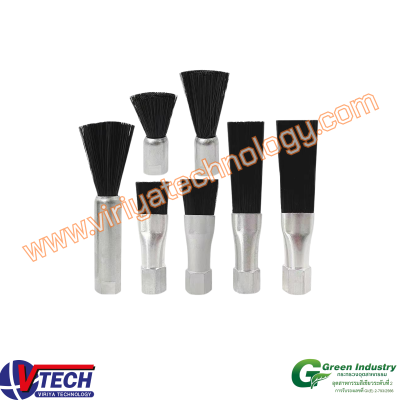 104-3 แปรงพู่กันขนไนล่อน