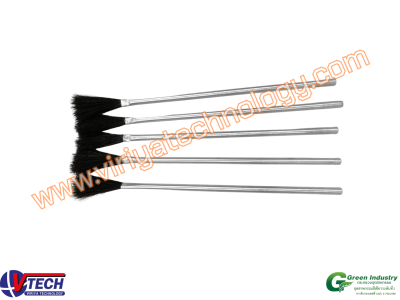 105-2 แปรงด้ามมือขนหมู