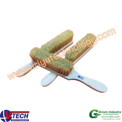 105-7 แปรงด้ามมือขนหญ้าแทมปิโก้