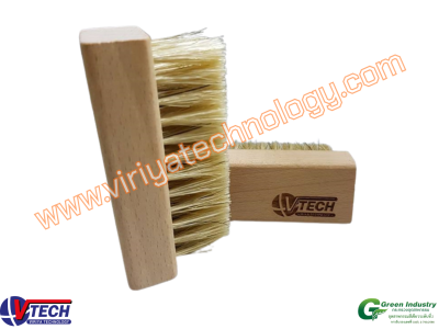 105-2 แปรงด้ามมือขนหมู