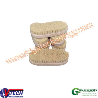 105-1 แปรงด้ามมือขนม้า