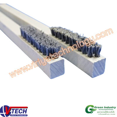 105-8 แปรงด้ามมือขนซิลิกอนคาร์ไบร์ด (SIC)