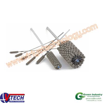 106-80  แปรงขัดกระบอกลูกสูบ