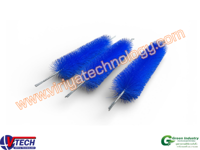 106-3 แปรงแยงท่อขนไนล่อน