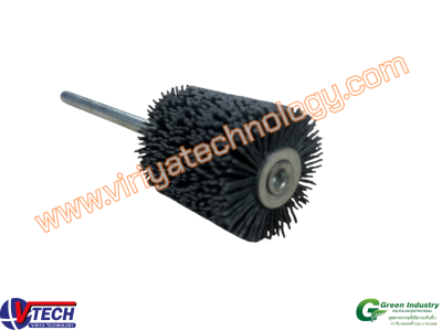 106-8 แปรงแยงท่อขนซิลิกอนคาร์ไบร์ด