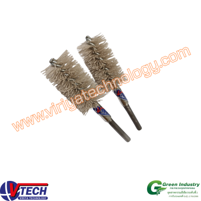 106-9 แปรงแยงท่อขนอลูมิเนียมออกไซด์