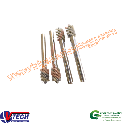 106-9 แปรงแยงท่อขนอลูมิเนียมออกไซด์