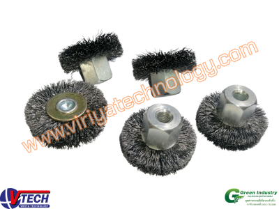 113HD แปรงแยงบอยเลอร์และท่อไฟ