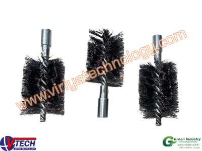 106HD แปรงแยงบอยเลอร์และท่อไฟ